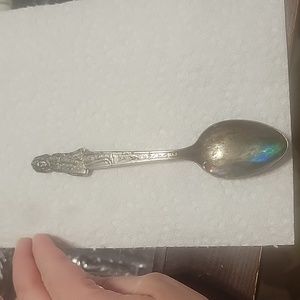 Carlton silver plate spoon
